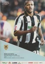 Notts County v Lincoln City 20-Dec-2008