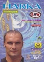 Shrewsbury Town v Luton Town 20-Apr-2002