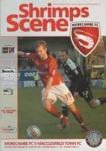 Morecambe v Macclesfield Town 29-Jan-2011