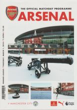 Arsenal v Manchester City 01-Mar-2018