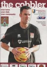 Northampton Town v Mansfield Town  15-Mar-2014