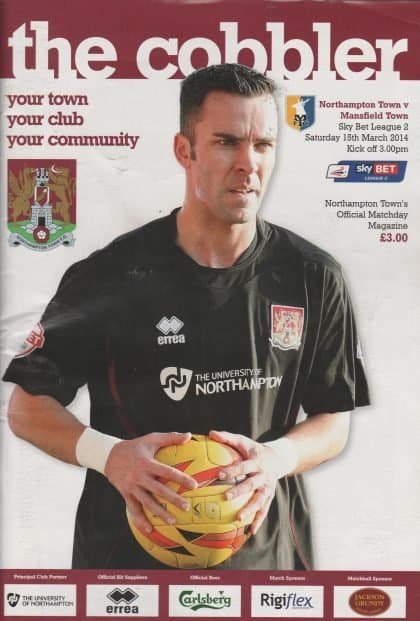 Northampton Town v Mansfield Town  15-Mar-2014