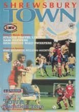 Shrewsbury Town v Mansfield Town 23-Oct-1999