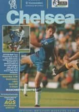 Chelsea v Manchester United 11-Sep-1993