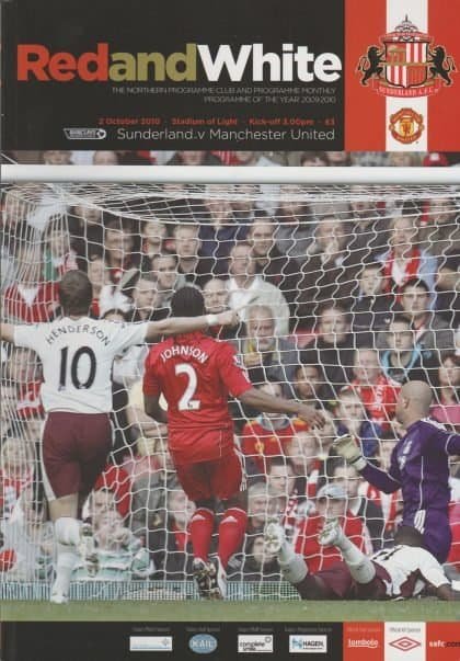 Sunderland v Manchester United 02-Oct-2010