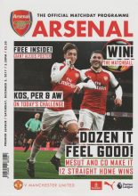 Arsenal v Manchester United 02-Dec-2017