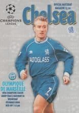 Chelsea v Olympique Marseille 08-Mar-2000