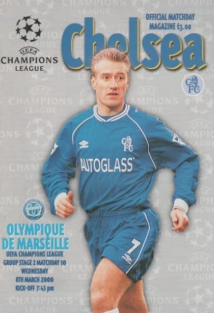 Chelsea v Olympique Marseille 08-Mar-2000