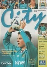 Manchester City v Millwall 06-Feb-1999