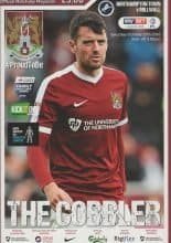 Northampton Town v Millwall  15-Oct-2016