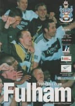 Fulham v Millwall 21-Apr-1999