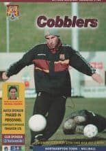 Northampton Town v Millwall  27-Feb-1999