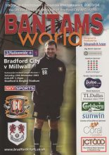 Bradford City v Millwall 29-Nov-2003