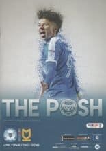Peterborough United v Milton Keynes Dons  28-Jan-2017