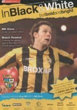 Port Vale v Milton Keynes Dons 04-Mar-2006