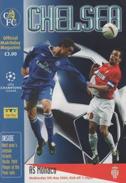 Chelsea v AS Monaco   05-May-2004
