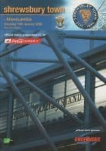 Shrewsbury Town v Morecambe 14-Jan-2009