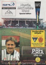 Dunfermline Athletic v Motherwell  12-Dec-1998
