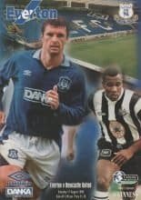 Everton v Newcastle United 17-Aug-1996