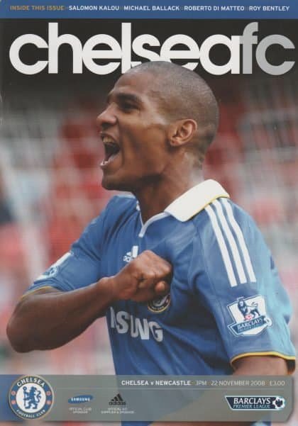 Chelsea v Newcastle United 22-Nov-2008