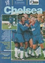 Chelsea v Newcastle United 28-Dec-1993
