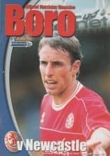 Middlesbrough v Newcastle United  08-Sep-2001