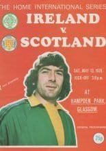 Scotland v Northern Ireland 13-May-1978