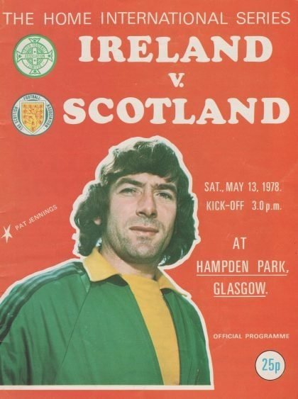 Scotland v Northern Ireland 13-May-1978