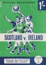 Scotland v Northern Ireland 16-Nov-1966