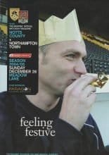 Notts County v Northampton Town 26-Dec-2004