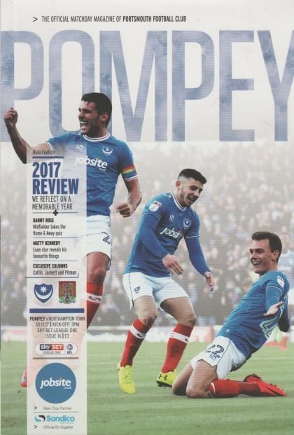 Portsmouth v Northampton Town 30-Dec-2017