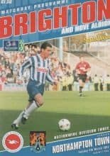 Brighton and Hove Albion v Northampton Town 14-Mar-1997