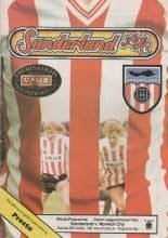 Sunderland v Norwich City 26-Oct-1985
