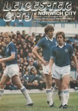 Leicester City v Norwich City 29-Nov-1980