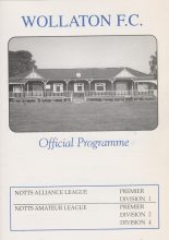 Wollaton v Ollerton Town  28-Mar-1998
