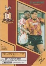 Bradford City v Leyton Orient 24-Oct-1992