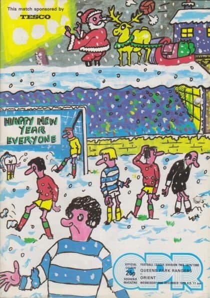 Queens Park Rangers v Leyton Orient 26-Dec-1979
