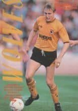 Wolverhampton Wanderers v Oxford United 21-Apr-1990