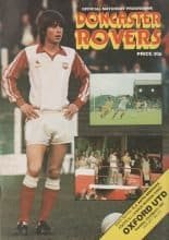 Doncaster Rovers v Oxford United 23-Mar-1982