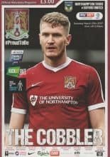 Northampton Town v Oxford United 25-Mar-2017