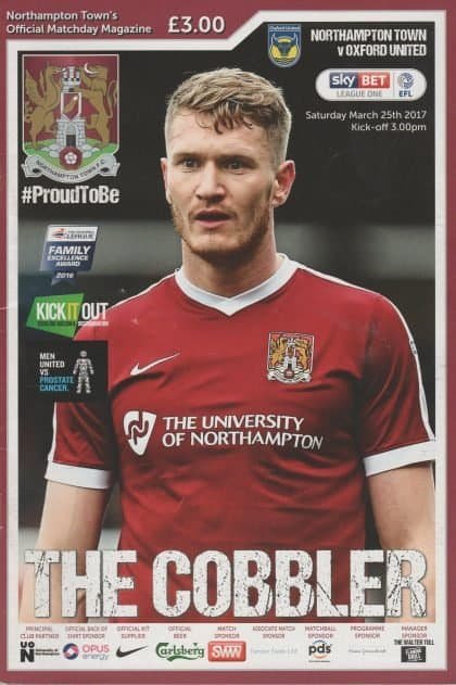Northampton Town v Oxford United 25-Mar-2017