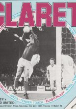 Burnley v Oxford United 02-May-1981