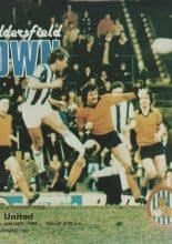 Huddersfield Town v Oxford United 09-Jan-1982