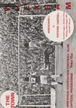 Wrexham v Oxford United 22-Aug-1978