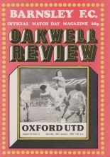 Barnsley v Oxford United 26-Jan-1980