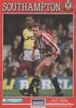 Southampton v Oxford United 17-Feb-1990
