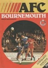 AFC Bournemouth v Oxford United 02-Jan-1982