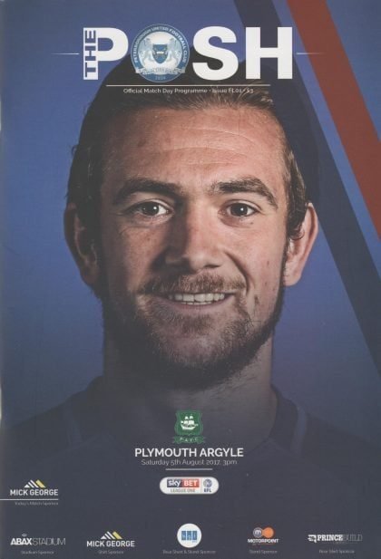 Peterborough United v Plymouth Argyle  05-Aug-2017