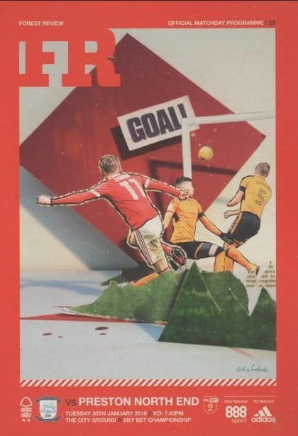 Nottingham Forest v Preston North End 30-Jan-2018