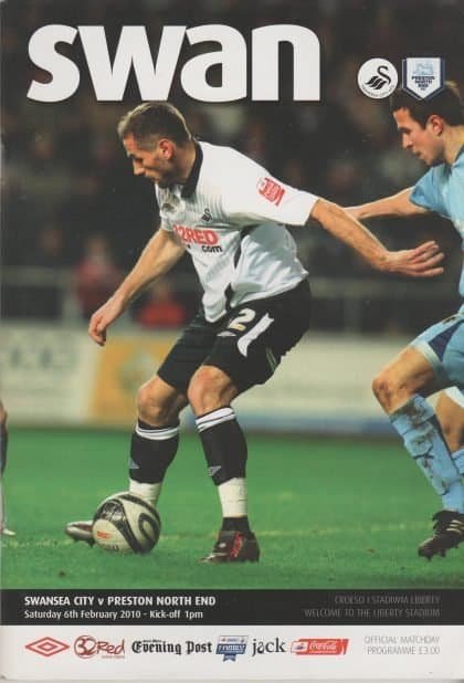 Swansea City v Preston North End 06-Feb-2010